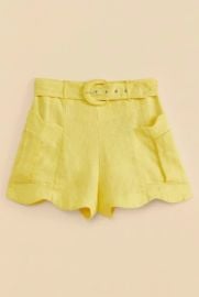 Bright Yellow Shorts FARM Rio at FARM Rio